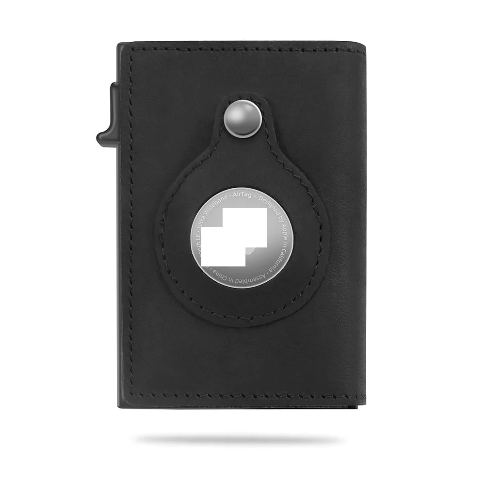 The Sentinel | RFID-Blocking Smart Wallet