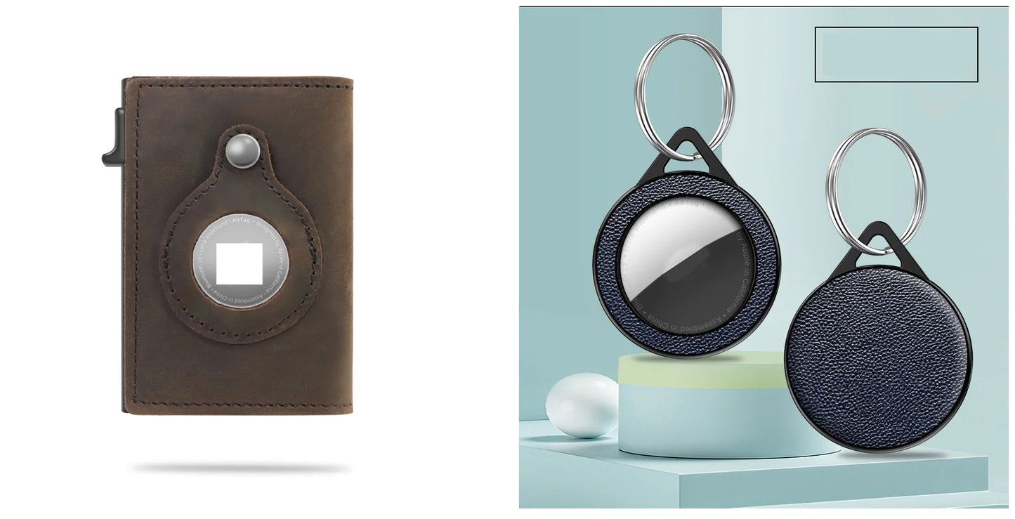 The Sentinel | RFID-Blocking Smart Wallet