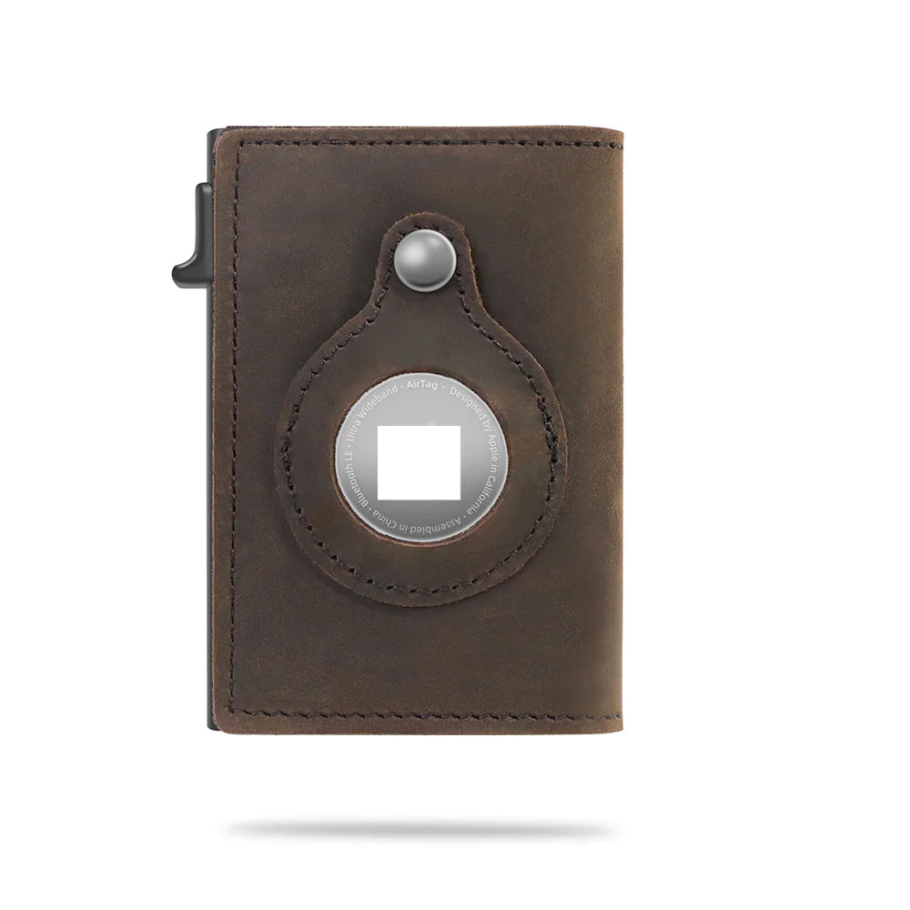 The Sentinel | RFID-Blocking Smart Wallet