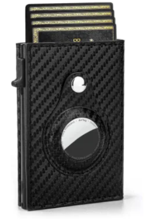 The Sentinel | RFID-Blocking Smart Wallet