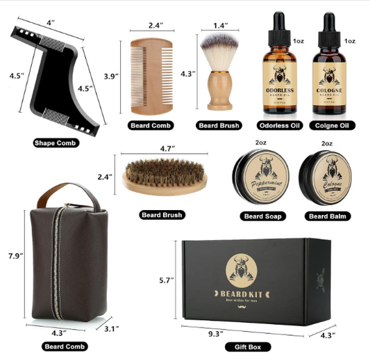 The Craftsman | Premium Beard Grooming Kit