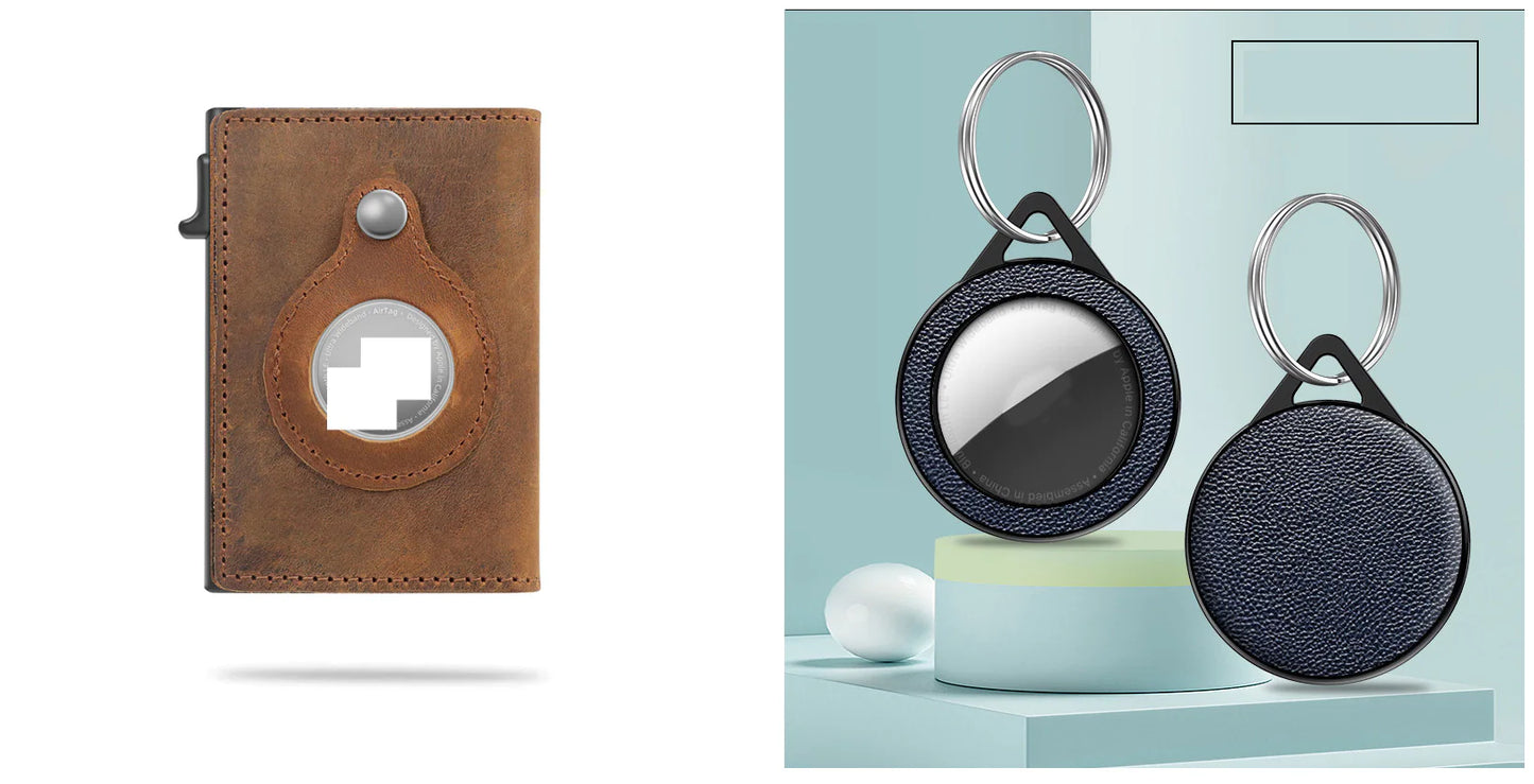The Sentinel | RFID-Blocking Smart Wallet