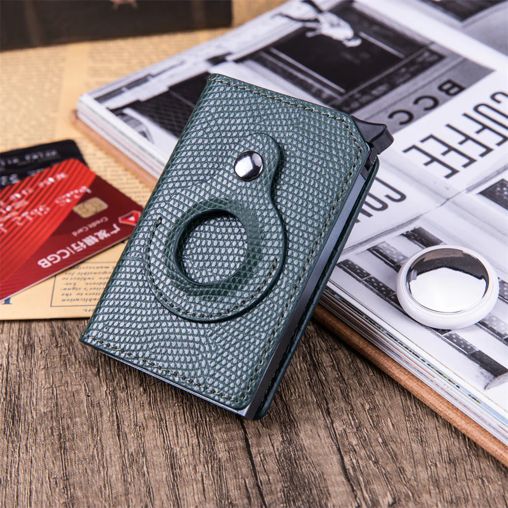 The Sentinel | RFID-Blocking Smart Wallet