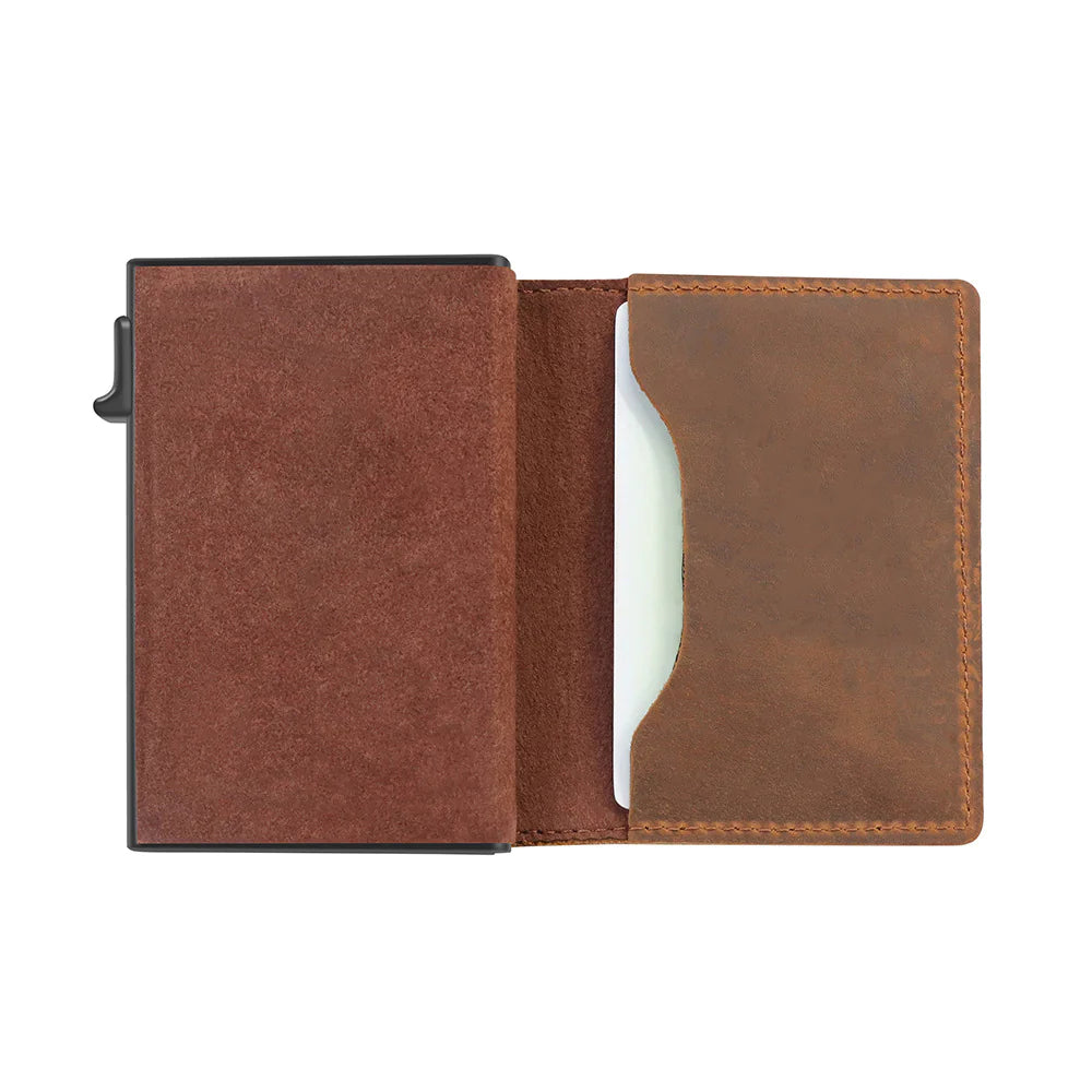 The Sentinel | RFID-Blocking Smart Wallet