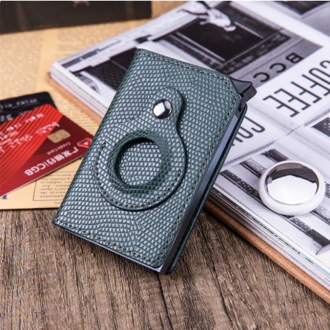 The Sentinel | RFID-Blocking Smart Wallet
