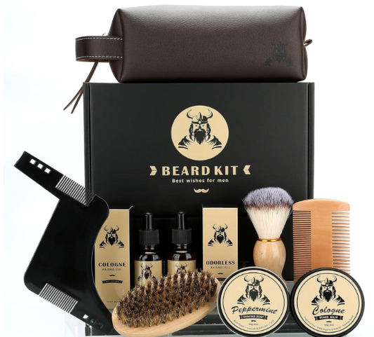 The Craftsman | Premium Beard Grooming Kit